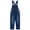 Deep Blue-2462, variant on Baby Little Boys Slim Fit Jeans,Toddler Ripped Bib Pocket Fashion Denim Overalls,Deep Blue,6-9 Months