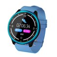 thumbnail image 1 of Smartwatch Monitor de ritmo cardíaco inteligente Podómetro GPS Fitness Sangre Azul Sunnimix Reloj inteligente con forma de brazalete, 1 of 8