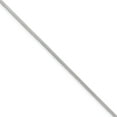 thumbnail image 4 of Sterling Silver 1.5mm Round Snake Chain with 1in ext. Anklet, 4 of 6