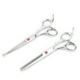 thumbnail image 1 of Hair Cutting Scissors Barber Learner Hairdressing Scissors For Pet Hairdressing Daily Use Barber Salon Home, 1 of 8