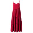 thumbnail image 7 of Women Summer Casual Loose Dress Spaghetti Strap Beach Cover Up Long Maxi Dresses Long Sleeve Shirt Dress Evening Dresses for Fall Womens Summer Dress T Shirt Dress for Women Casual Summer Dress with, 7 of 7