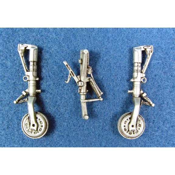 F-101 Voodoo Metal Landing Gear for Revell Monogram (1/48 model kit accessory)
