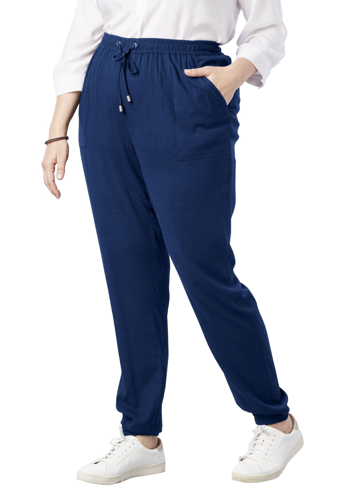 Petite Lightweight Utility Jogger Pants 