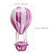 thumbnail image 5 of KAKOWELY 10 globos aerostáticos de aluminio con forma de globo, para fiestas de cumpleaños infantiles., 5 of 5