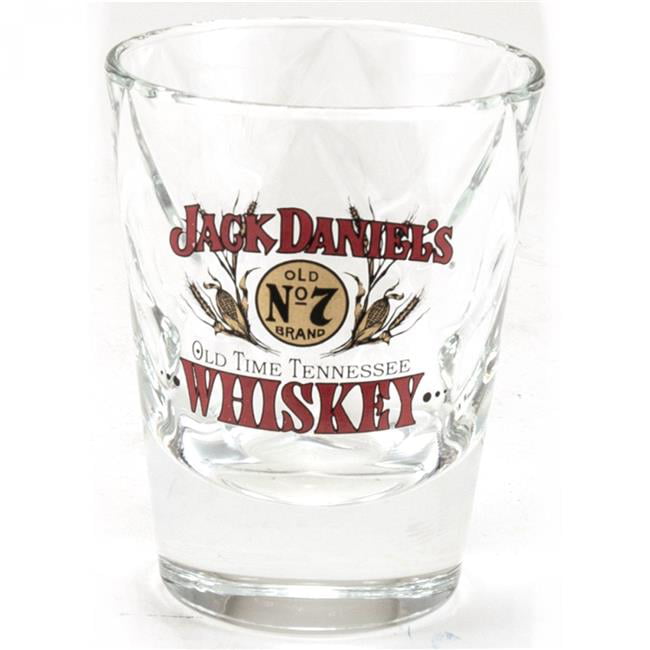 Jack Daniels Whisky Glass Tumbler & 3 x Whisky Stones