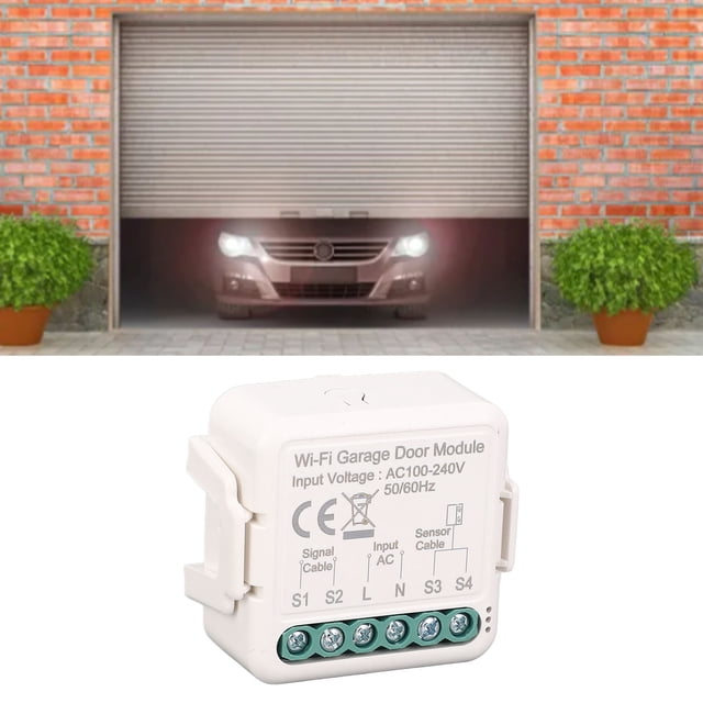 Intelligent Garage Door Controller, Offline Functionality APP And Voice Control Intelligent Garage Door Opener for Office