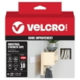 thumbnail image 3 of (2 pack) VELCRO Brand Industrial Strength Tape | Indoor & Outdoor Use | Superior Holding Power on Smooth Surfaces | 15ft x 2in Tape | White, 3 of 8
