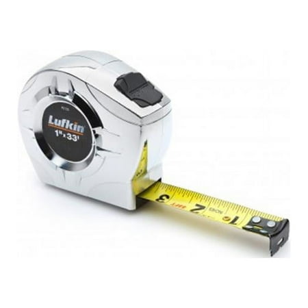 UPC: 0037103306951 | Apex Lufkin 182-P2210MEXN 0.5 in. x 10 ft. Tape Met with Dec Chrome
