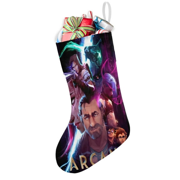 Arcane: League of Legends Christmas Stocking