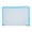 Blue, variant on Gnwei Plastic Envelopes, A4 Letter Size Poly Zip Envelopes File Folders, Translucent Expanding Document Wallet Pouch with Zipper for School and Office Supplies, 13 x 9 Inches