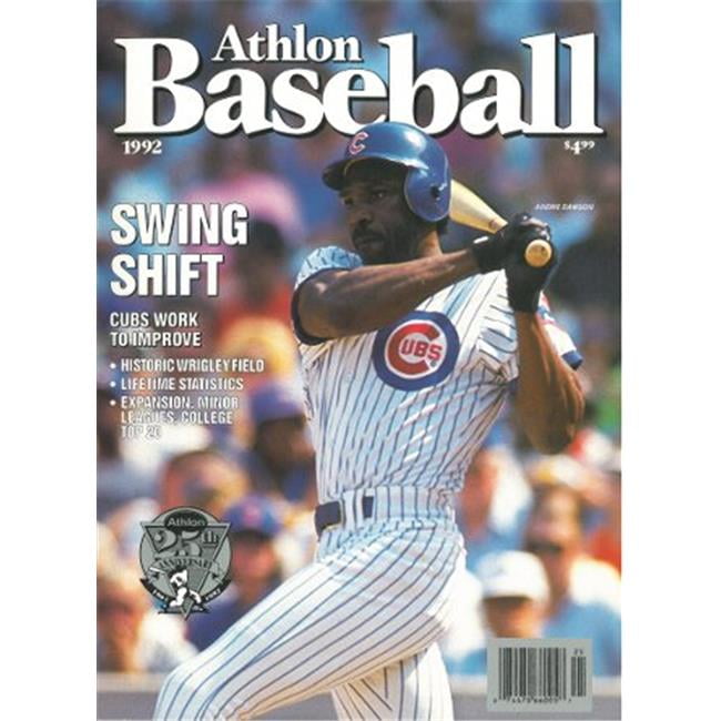 Athlon Athlon CTBL013259 Andre Dawson Unsigned Chicago Cubs Sports
