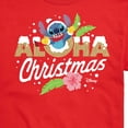 thumbnail image 3 of Lilo & Stitch - Aloha Christmas - Men's Short Sleeve Graphic T-Shirt, 3 of 5