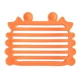 thumbnail image 2 of Jabonera autodrenante antideslizante con drenaje para cocina y baño Naranja, 2 of 8