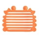 thumbnail image 2 of Jaboneras autodrenantes para vasos, posavasos de silicona, soporte para jabón, desagüe Naranja, 2 of 8