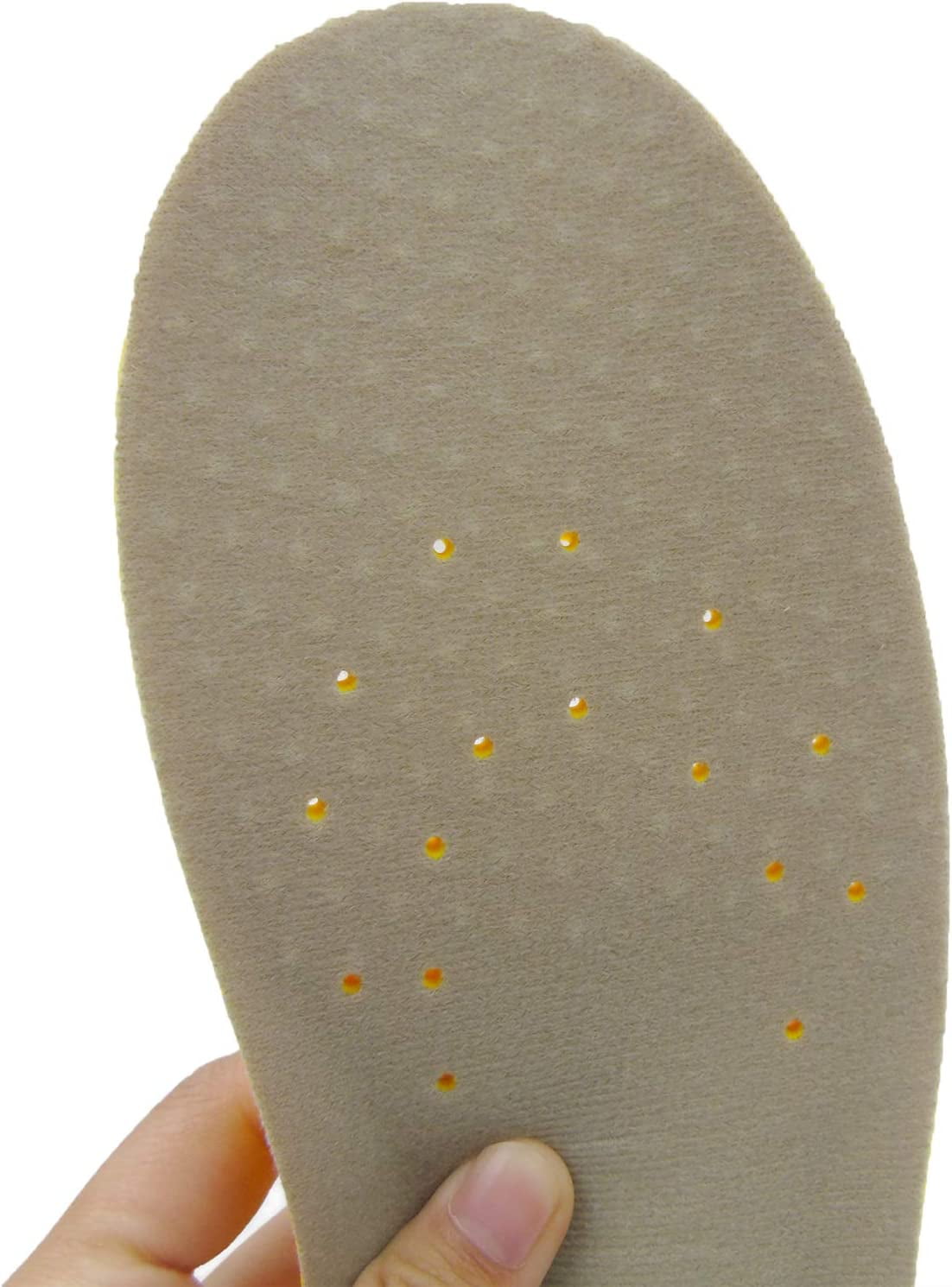 happystep memory foam insoles size l us men 8 12 or women 9 14