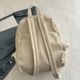 thumbnail image 4 of Womens Solid Color Lightweight Backpack Large Capacity Commuter School Bookbag Back to School Backpack for Women, 4 of 4