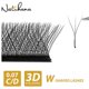 thumbnail image 1 of Extensiones de pestañas NATUHANA en forma de W, volumen 4D 5D, ventiladores de volumen prefabricados, pestañas en forma de W, pestañas postizas suaves naturales para maquillaje, 1 of 5