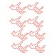 thumbnail image 5 of 100PCS Animal Paperclips Antideslizante Anti Corrosión Aspecto lindo Marcador portátil Clip para Oficina, 5 of 8