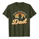 thumbnail image 1 of Camiseta del día del padre Camiseta de manga corta con estampado de letras de verano para hombre y mujer Regalo para el padre Fridja  hjk2979, 1 of 5
