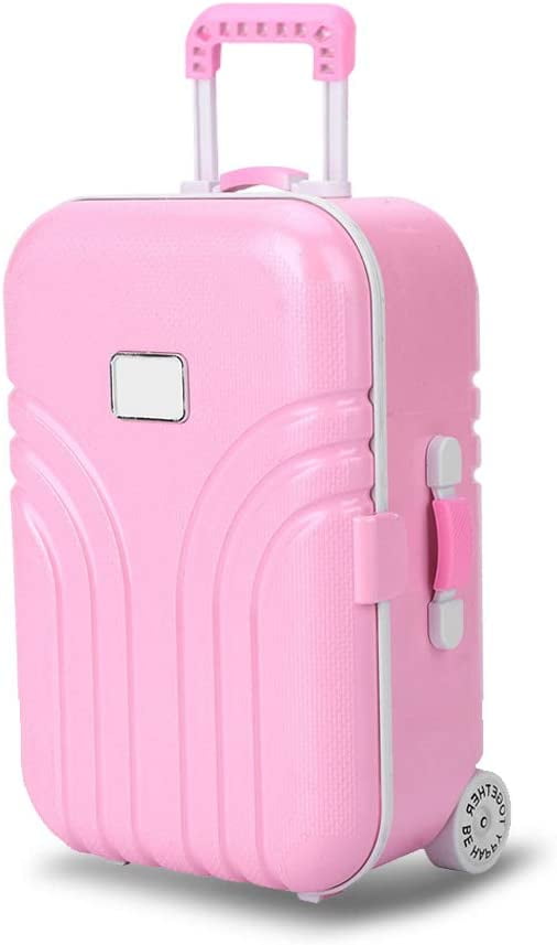 Dolls Travel Suitcase, Mini Size 