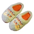 thumbnail image 3 of Vedolay Slippers for Women Soft Plush Slippers Mens Soft Winter House Shoes Green,41, 3 of 5