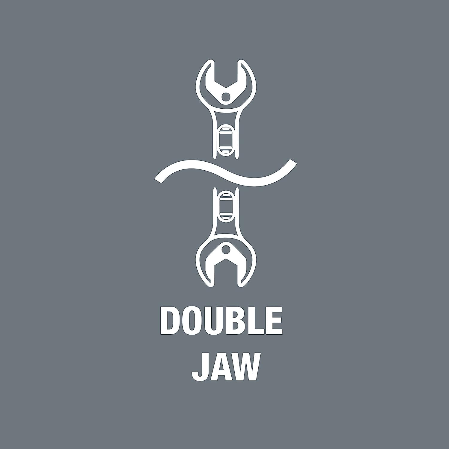 Wera 020314 Joker 4 Set 1 Double Open-ended Metric Wrench Set, 4 Pieces