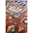 thumbnail image 4 of Pasargad Home Serapi 5' x 8' Hand-Knotted Wool Rust Rug - All Ages, Indoors, 4 of 6