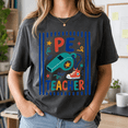 thumbnail image 2 of Back To School Shirt, Physical Education Teacher Tee, Coach Whistle Classroom Shirt, First Day Of School Gift, Teacher Outfit, 2 of 10