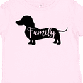 thumbnail image 4 of Inktastic Family Dog- short haired Dachshund Boys or Girls Toddler T-Shirt, 4 of 5