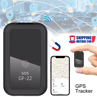 GF22 Magnetic GSM Mini GPS Tracker Real Time Tracking Locator Device For Car Pet