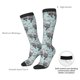 thumbnail image 4 of Fotbe Sea Otter Calcetas Divertidas Estampadas para Hombre y Mujer, Calcetas de Algodón hasta la Rodilla para Caminar, Correr, Enfermería y Embarazo, 4 of 6
