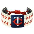 thumbnail image 1 of MLB Minnesota Twins Classic Two Seamer Bracelet, 1 of 1