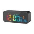 thumbnail image 4 of Reloj despertador digital Macarena LED para El hogar 154 mm x 48 mm x 62 mm, 4 of 8