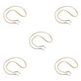 thumbnail image 1 of maskred PU Leather Shoulder Bag Strap Replacement Purse DIY Handbag Handle Beige 119cm 5Set, 1 of 6