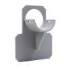 Lutabuo Pool Pipe Fixing Holder for Intex Above Ground Pool 30-38mm Hose (Grey)