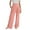 Pink, variant on WERYOUNG Child Girls Linen Palazzo Pants Summer Boho Wide Leg High Waist Casual Pant 2025 Beach Travel Vacation Trousers Lovely