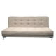 thumbnail image 1 of Sofá cama EL BAZAR STORE Zeus Beige 3 posiciones Moderno Abotonado, 1 of 4