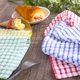 thumbnail image 3 of Toallas de cocina a granel 100 paños de cocina de algodón, juegos de paños de cocina para fregar, 11x17 pulgadas, 12 piezas (azul), 3 of 7