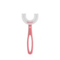 thumbnail image 3 of Cepillos de Dientes en Forma de U Sincero para Niños Cerdas de Silicona Masaje de Encías 2 a 12 Años, 3 of 5