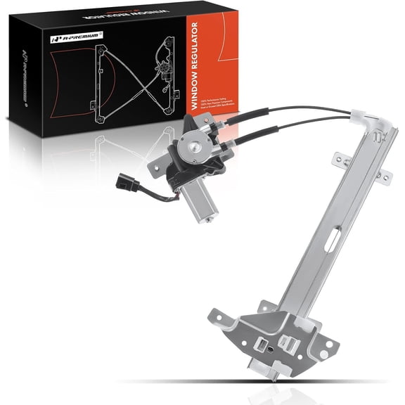 A-Premium Power Window Regulator with Motor Replacement for Pontiac Grand Prix 1997-2003 Rear Driver Side