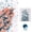 9, variant on SmartBy 1440Pcs/Bag Nail Decoration Exquisite DIY Lightweight Flat Bottom Rhinestones Nail Ornaments for Women