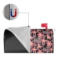 thumbnail image 2 of Naloa Lilies Flowers Mailbox Covers Magnetic Post Box Cover Post Letter Box Cover Garden Decor-25.5x21 in, 2 of 8