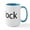 White/Blue Inside, variant on CafePress - Irock Large Mug - 15 oz Ceramic Large White Novelty Mug