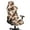 Brown Cow, variant on Jiueut Brown Cow Print Gaming Chair Cover with Armrest Cover, Washable Computer Chair Slipcovers Stretchable Gaming Desk Chairs Seat Protector with Elastic Bottom