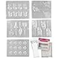 thumbnail image 3 of Harry Potter Chocolate Frog Mold Kit - Includes 5 Molds, 100 Sticks, 100 Bags, 50 Ties, 3 of 5