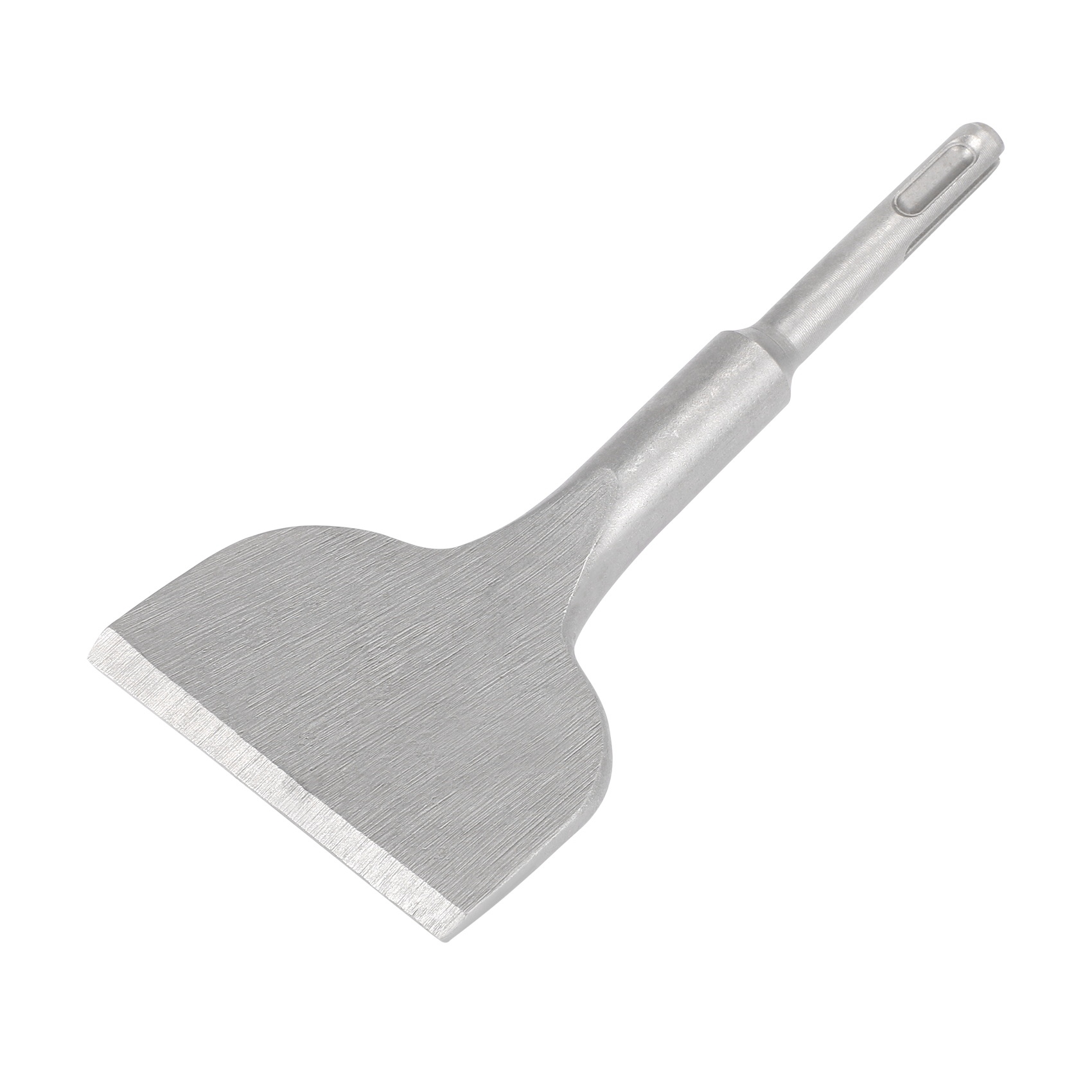 Sds Plus 3In Wide Electric Hammer Chisel Angled Heavy Duty Bent Tile