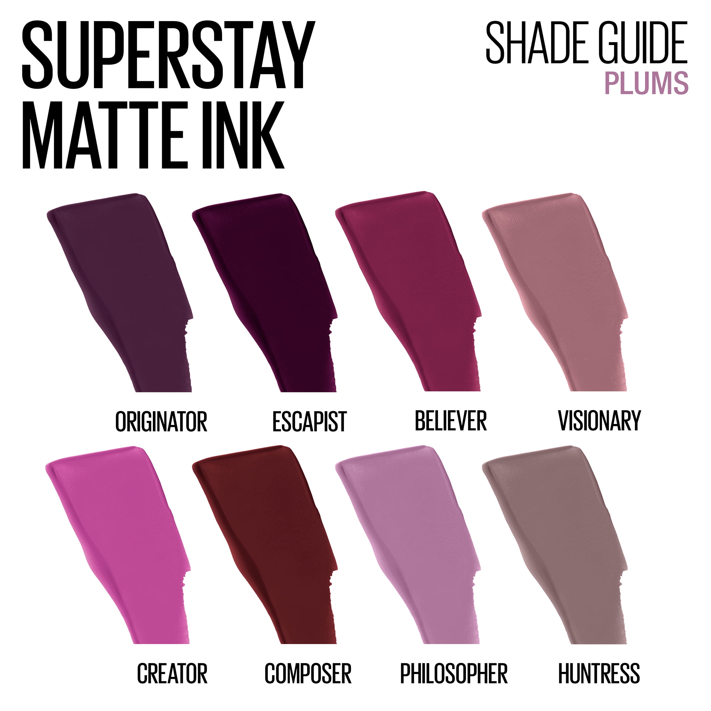 Maybelline Superstay Matte Ink Liquid Lipstick Lip Makeup