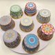 thumbnail image 1 of Paquete de 50 moldes for muffins resistentes al calor: moldes for hornear a prueba de grasa for cupcakes, muffins y más, 1 of 5