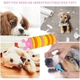 thumbnail image 4 of 1Packs Dog Chew Bone Toy for Aggressive Chewers: Especially Chewy Natural Rubber, Puppy Chew Toy, Durable and Almost Indestructible for Medium and Large Breeds, 4 of 6