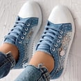 thumbnail image 6 of Women's Breathable Mesh Sneakers - Comfortable Flat Walking Shoes with foot arch pad | Casual Tennis Shoes for Work, Travel, Everyday Wear, 6 of 6